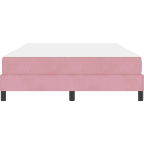Box spring krevet Ružičasta 140 x 220 cm tkanina Slike
