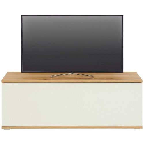 M&amp;ouml;max tv-element power, barva hrasta, bela Slike