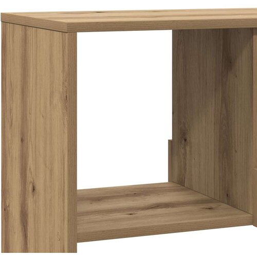  Regal za knjige boja hrasta 100x33x187,5 cm konstruirano drvo Slike