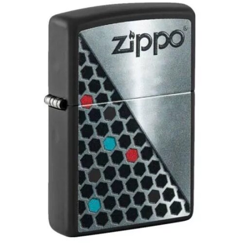 Zippo 48709 upaljač - 218 hexago Slike