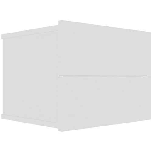 Maison Chic Nočna omarica - Nočna miza bela 40x30x30 cm iverna plošča, (21690390) Cene