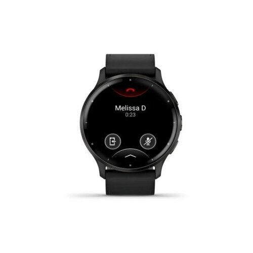 Garmin venu 3 black leather (010-02784-52) Slike