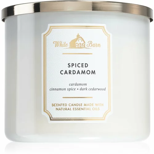 Bath & Body Works Spiced Cardamom mirisna svijeća 411 g