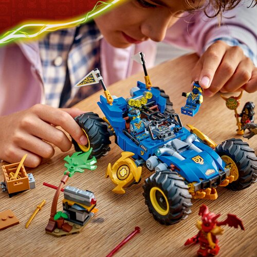Lego ninjago - džejov automobil koji se transformi&amp;scaron;e (71856) Slike