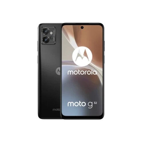 Motorola G32 6/128GB mineral grey + silikon (sa punjačem) Cene