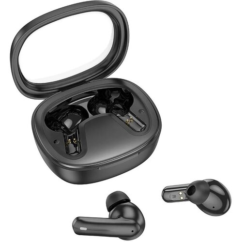 Hoco. brezžične/bluetooth stereo slu&amp;scaron;alke TWS Shadow EQ6 črne Slike