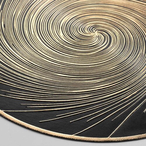Douceur d int&amp;eacute;rieur Plastičen pogrinjek &amp;oslash; 38 cm Spirale &amp;ndash; Slike