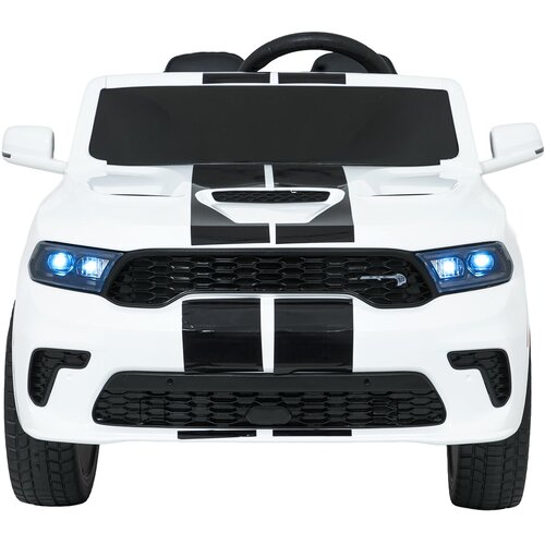  Licencirani auto na akumulator Dodge Durango - bijeli Slike