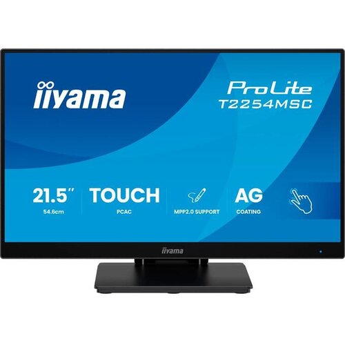 Iiyama Monitor ProLite T2254MSC-B2AG 21.5" 1920x1080 100Hz Cene
