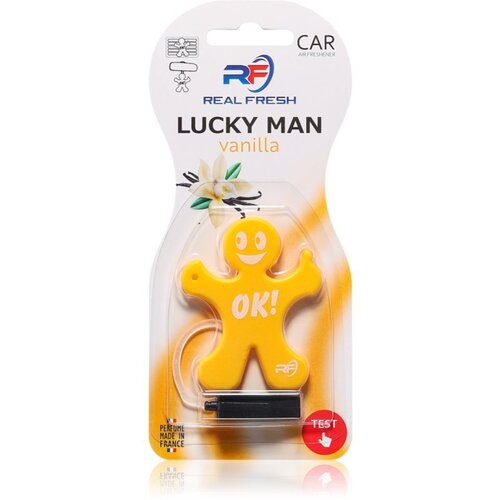 VINOVE Real Fresh Lucky Man Vanilla miris za auto 1 kom Slike