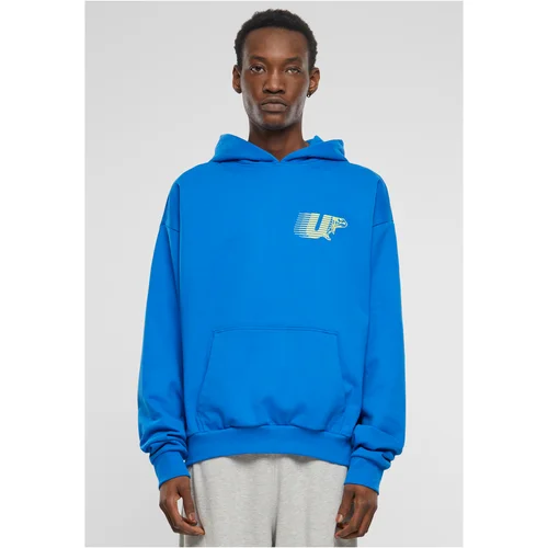 Mister Tee Men's Athletic Club Ultraheavy Oversize Hoodie blue