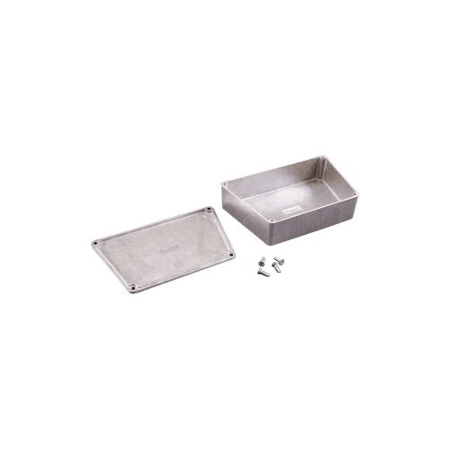 Hammond Electronics Univerzalno kući&amp;scaron;te 151.02 x 95 x 39 Aluminijum Crna 1590TRPCBK 1 ST Slike