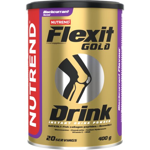 Nutrend Flexit Gold Drink 400 g crni ribiz Cijene