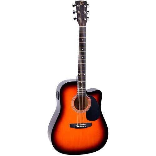 Soundsation yosemite dnce sb ozvučena akustična gitara Slike