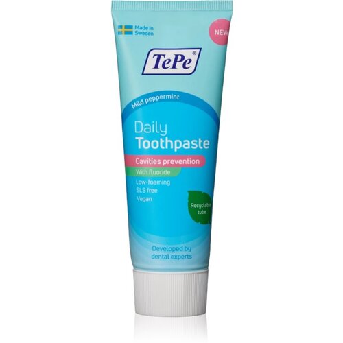 TEPE SWEDEN Daily zobna pasta 75 ml Cene