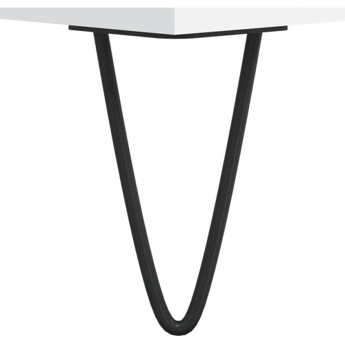  Klupa za cipele bijela 102 x 35 x 55 cm od konstruiranog drva Slike