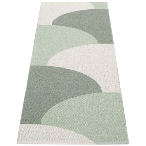 Pappelina zelen zunanji in notranji tekač 70x180 cm hill army misty mint &amp;ndash; Slike