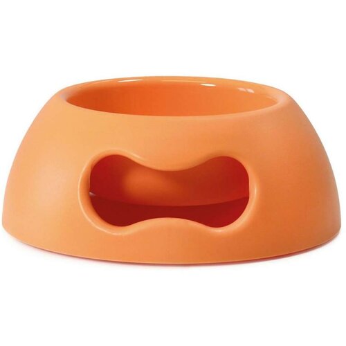  Hranilica za pse United Pets Pappy 2 2 L Orange polipropilen Slike