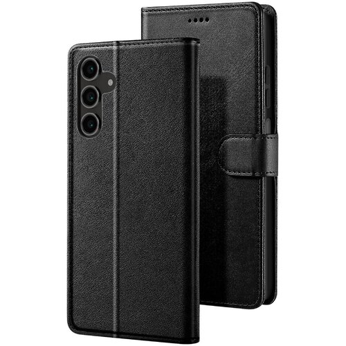 AVIZAR Etui za Galaxy S25 FE z video podporo in držalom za kartice, Črna, (5000016122) Cene