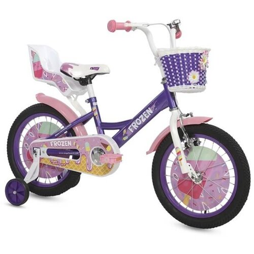 Bicikl za decu Frozen 16'' - ljubičasti, 590016 Cene
