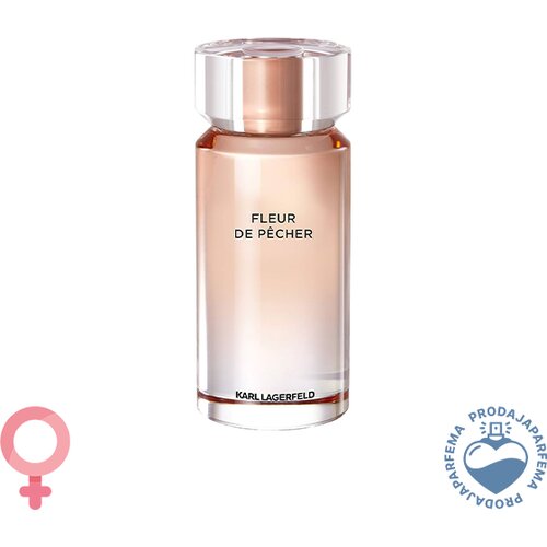 Karl Lagerfeld Fleur De Pecher - 100ml Slike