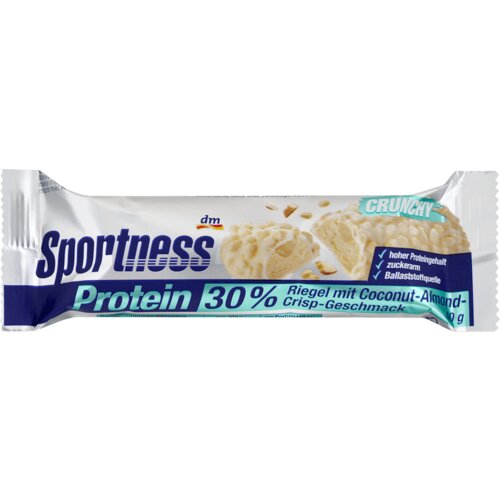 Sportness Proteinska čokoladica kokos i badem 40 g Cene