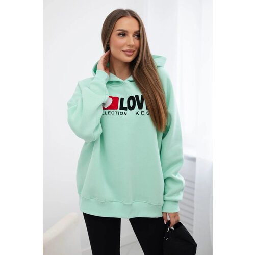 Kesi Mint Insulated Cotton Hoodie Cijene