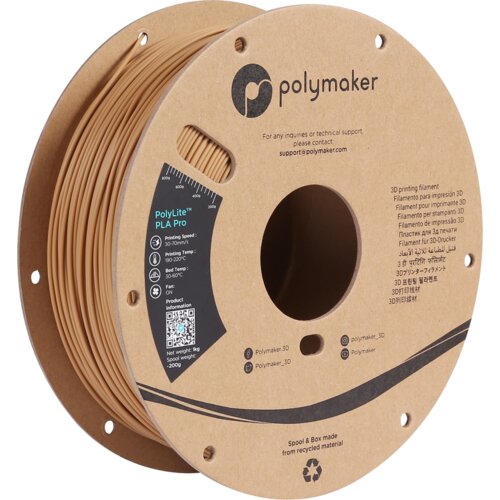 Polymaker PolyLite PLA PRO Army Beige Cene