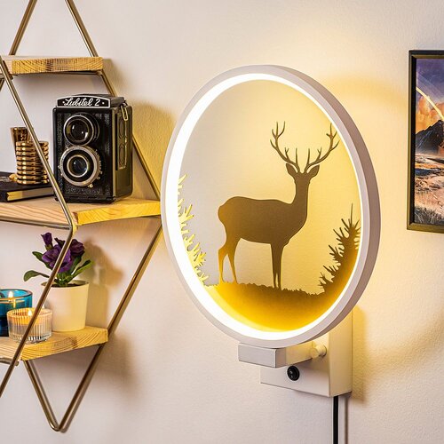 XMAS31 WhiteGold Wall Lamp Slike