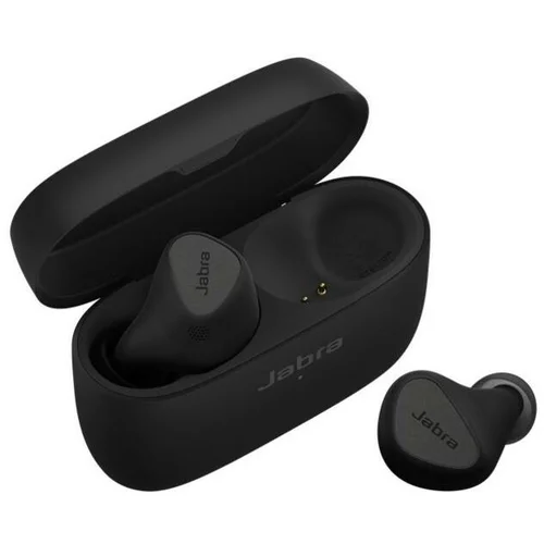 Jabra brezžične slušalke elite 5, tws bt - titanium black
