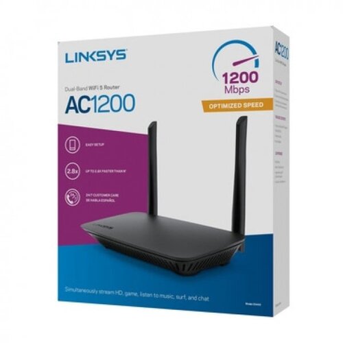 Linksys Brezžični usmerjevalnik Router E5400 AC1200 MU-MIMO Cene