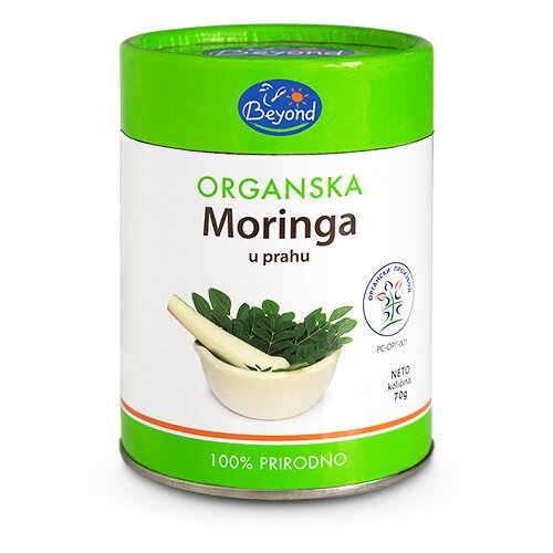 Beyond Moringa u prahu organic 70g Cene