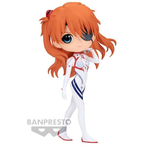 Banpresto Evangelion 3.0 Asuka Shikinami Langley Plugsuit Stil Ver. B Q posket figura 14cm Cijene