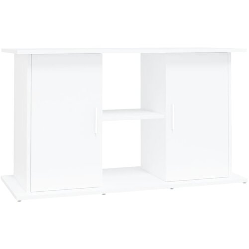 vidaXL Stojalo za akvarij belo 101x41x58 cm inženirski les, (21414452) Cene