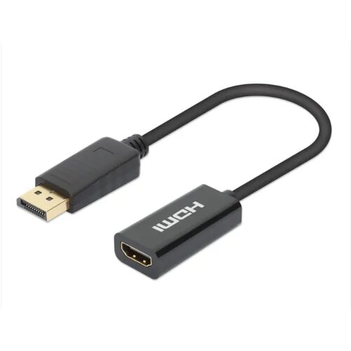 Manhattan Adapter 153713 Displayport - HDMI M/F 4K/60Hz Slike