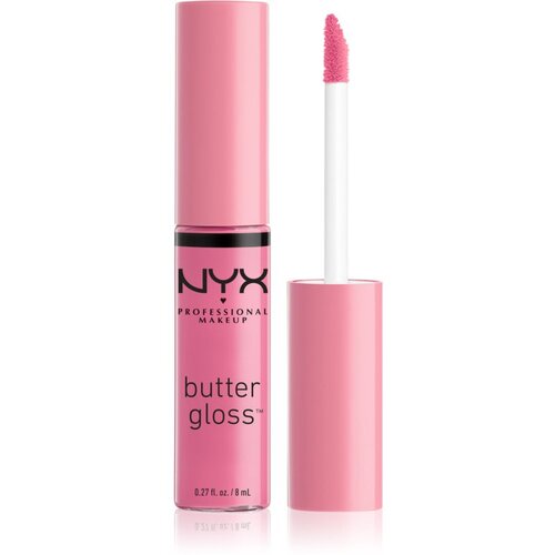 NYX Professional Makeup Butter Gloss sjajilo za usne nijansa 04 Merengue 8 ml Slike