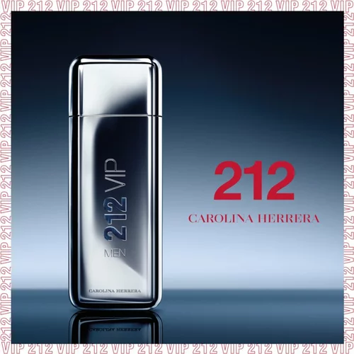 Carolina Herrera 212 VIP Men toaletna voda 200 ml za moške