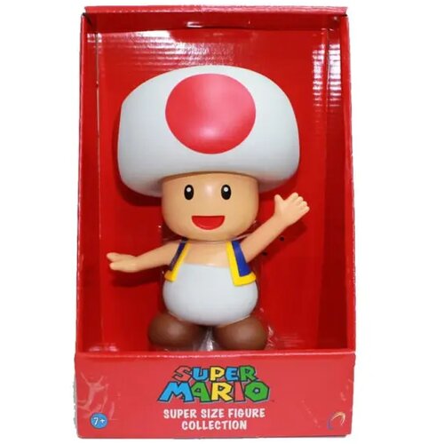 Prestige Figures Super Mario Figure - Toad Cene
