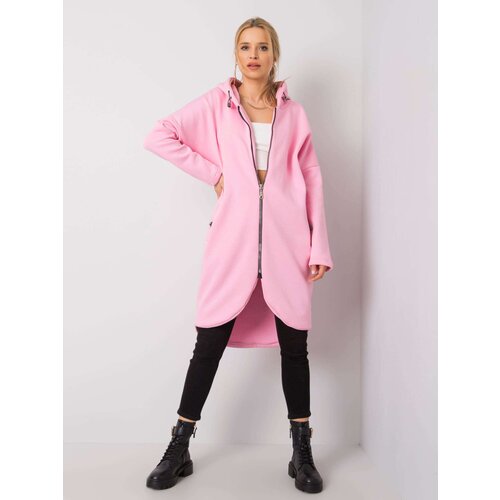 RUE PARIS Sweatshirt-RV-BL-4858-1.99P-pink Cene