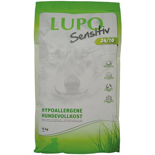 Lupo sensitiv 24/10 - Varčno pakiranje: 2 x 15 kg Cene