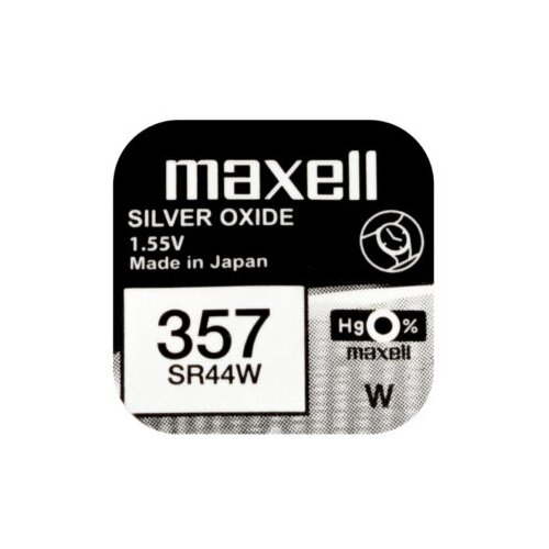 Maxell Baterija SR44W, 1 kos Slike