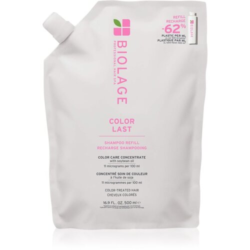 Biolage Essentials ColorLast &amp;scaron;ampon za barvane lase Refill 500 ml Slike