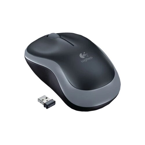 Logitech M185 Bežični sivi miš Cene