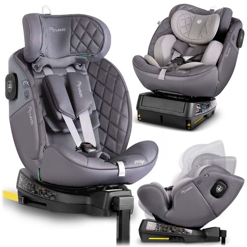 Nukido Prestige Line siva autosjedalica 0-36 kg Isofix Cijene