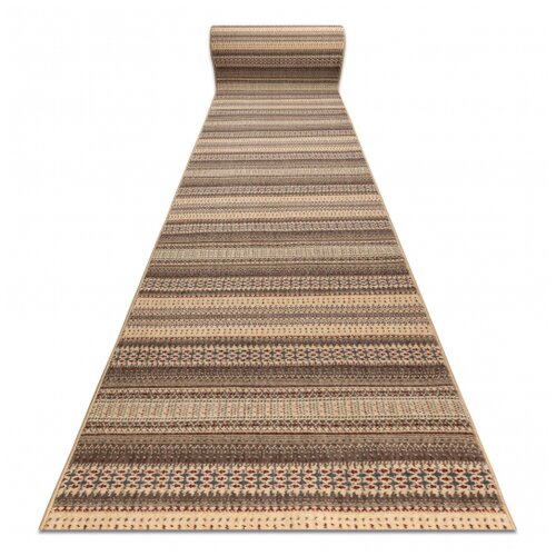 RugsX Volnena tekač DJOBIE 4533/101 Orientalski bež / rdeča 80 80x170 cm, (5000305685) Cene