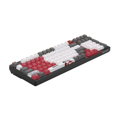 A4Tech mehanička tastatura Bloody S98 Naraka, crveni prekidač, RGB osvetljenje, crna Cene