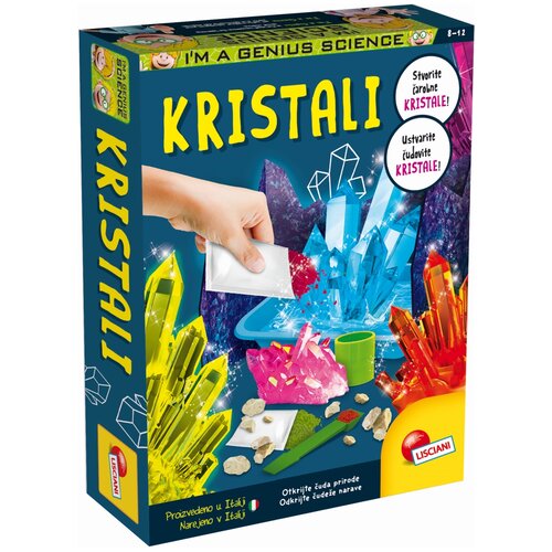 Lisciani Edukativna igra Kristali I'm genius Cene