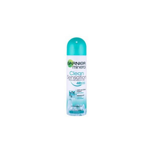 Garnier mineral clean sensation mineral ultra dry dezodorans sprej 250ml Slike