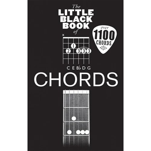 The Little Black Songbook Chords Nota