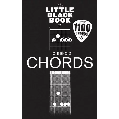 The Little Black Songbook Chords Notna glasba